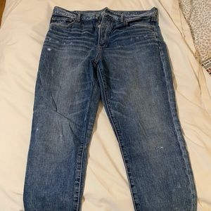 American eagle mom jeans